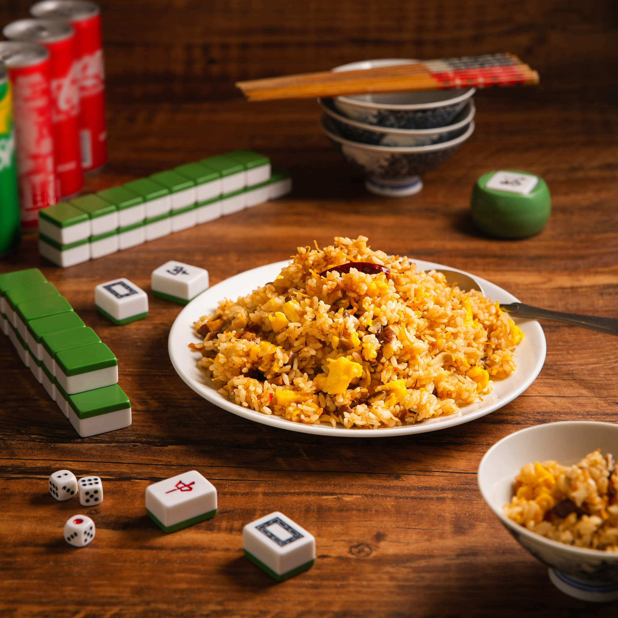 【角落食材復活節–乾貨類】超夠味麻麻好辣香菇干貝炒飯