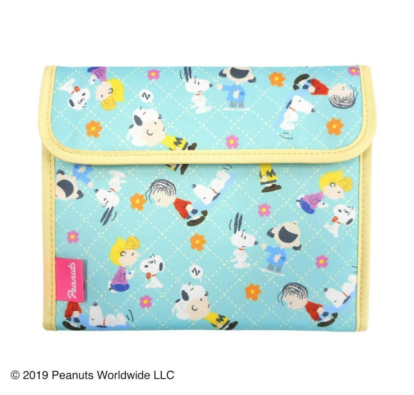 日本直送 Snoopy 健康院手冊 母子手帳