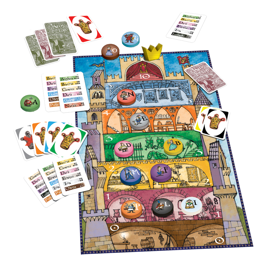 封王 KING UP 繁體中文版