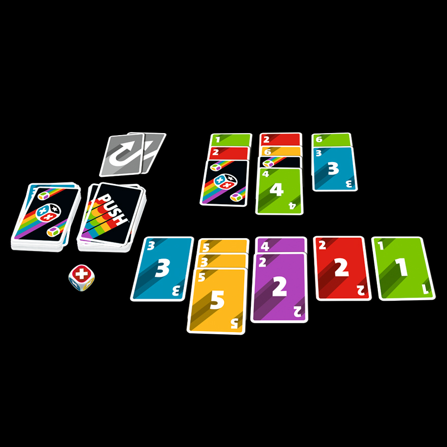 得寸進尺 PUSH 繁體中文版