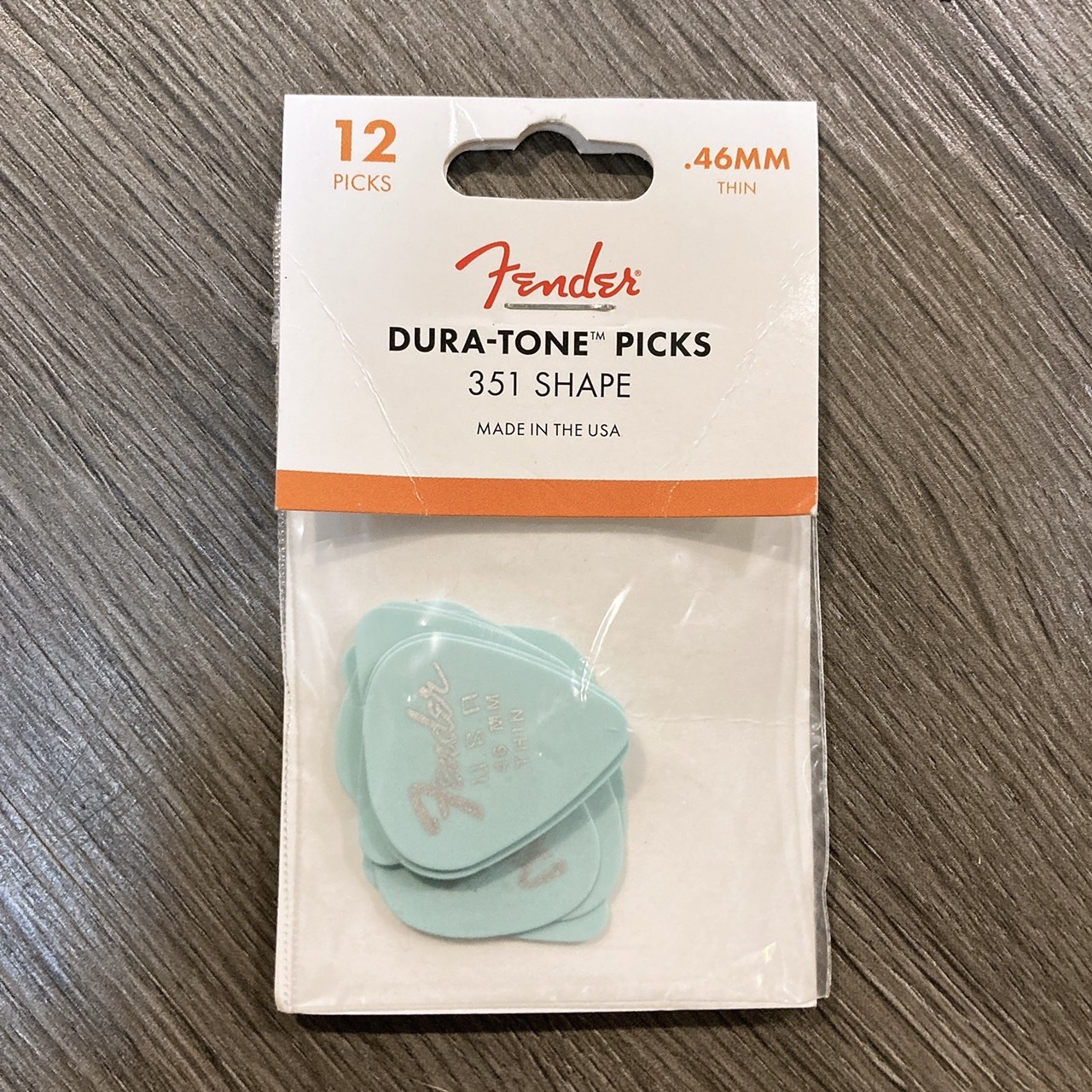 FENDER DURA-TONE 351 SHAPE PICK 彈片 限單包售 12入