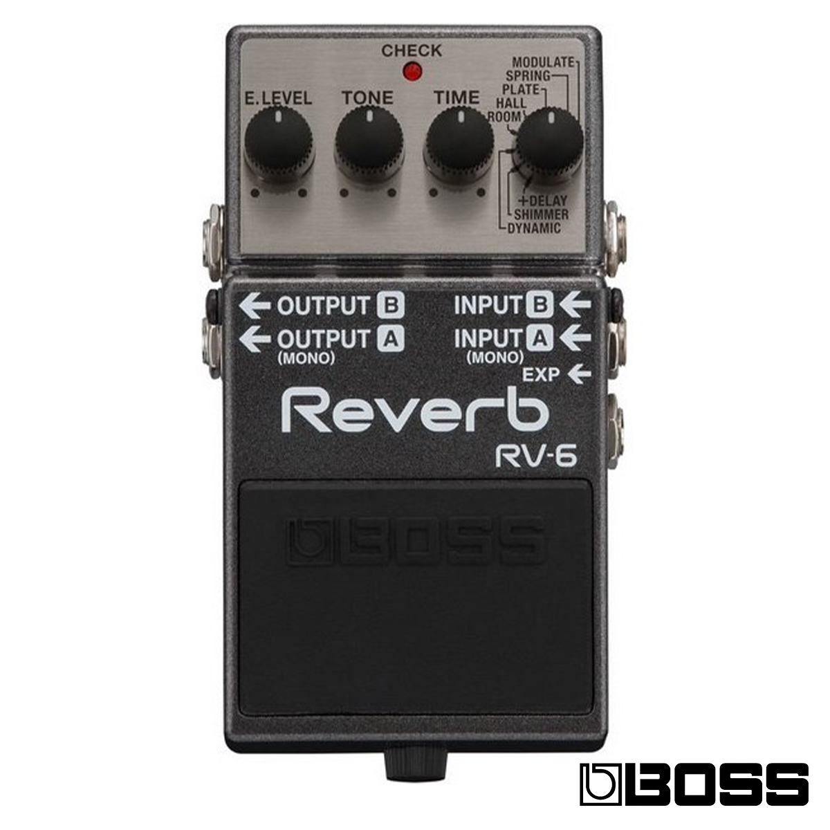 Boss RV-6 Reverb 殘響 效果器