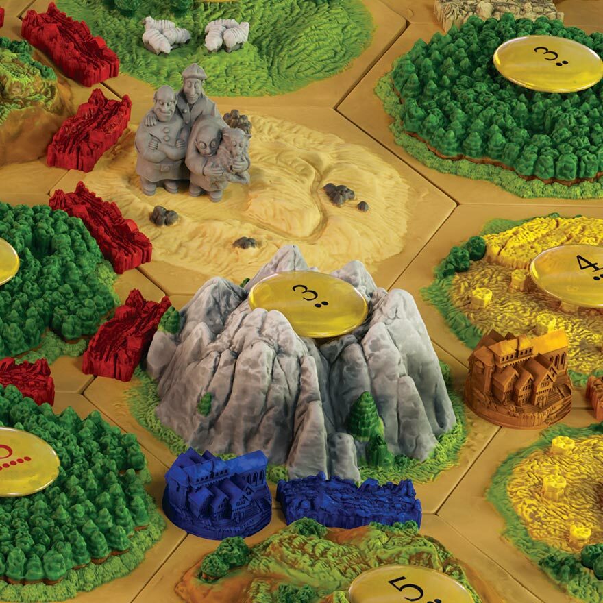 卡坦島 3D版 CATAN 3D 繁體中文版