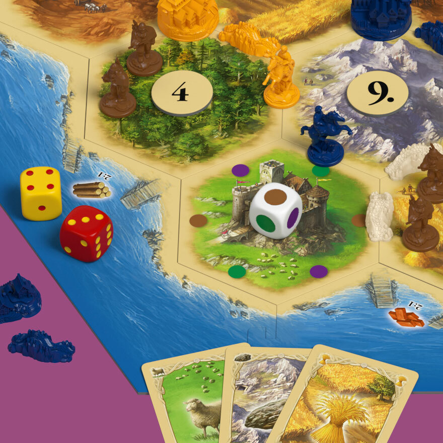 卡坦島 商人與野蠻人擴充 CATAN TRADERS & BARBARIANS 繁體中文版