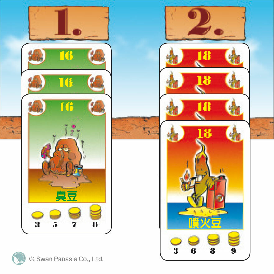 種豆 Bohnanza 繁體中文版 新版