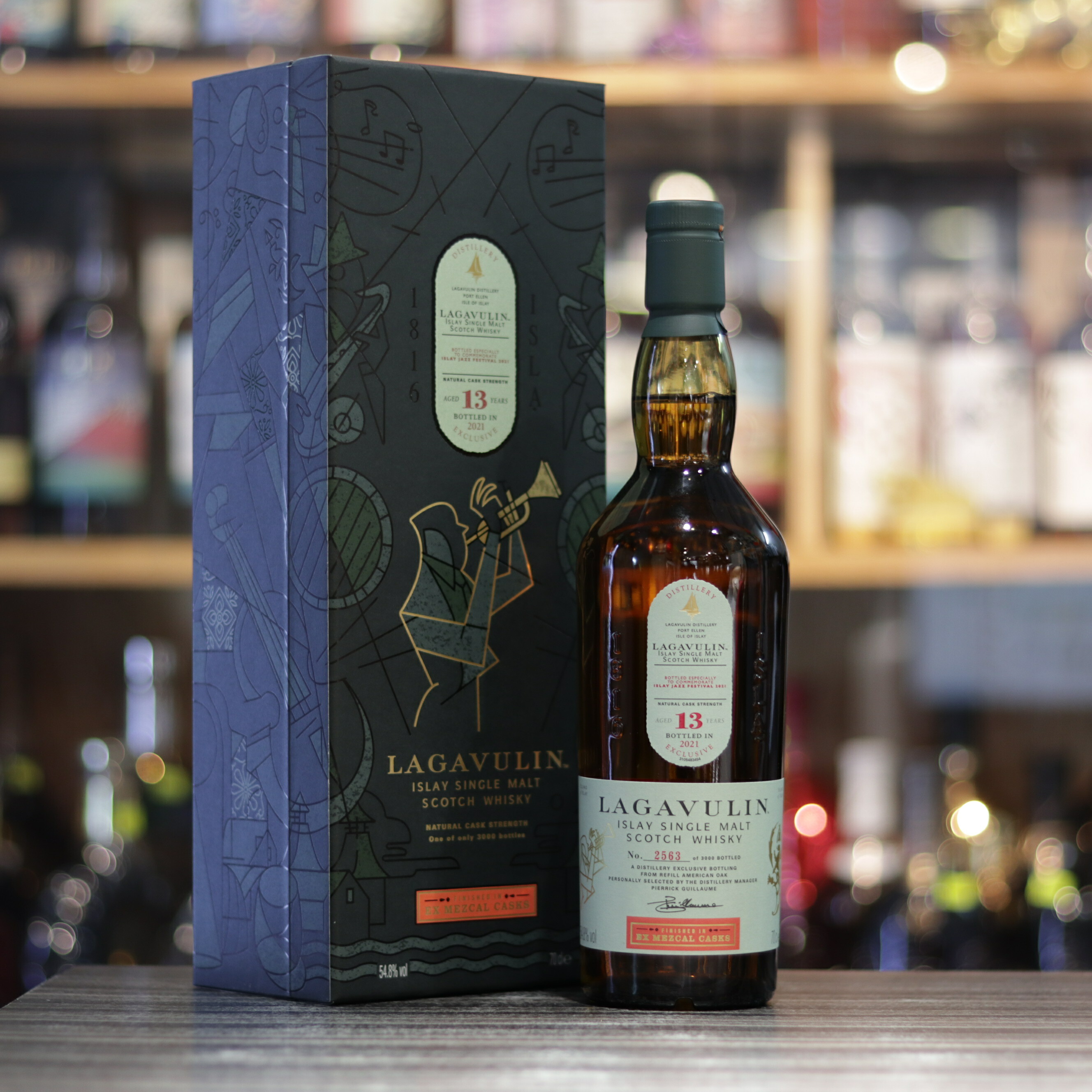 Lagavulin Jazz Festival 2021 13 Year Old - 70cl/54.8%
