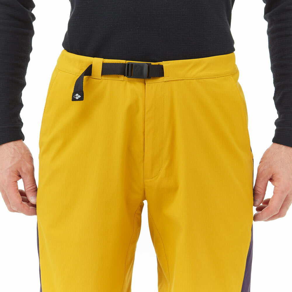 Mont-bell O.D. Shorts Men's 男款 彈性短褲 休閒短褲 1105670-MS/PN 芥末黃/葡萄紫 [HappyOutdoor]