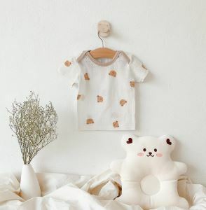 Dot to Dot 夏季涼感家居服套裝 (衫+褲)