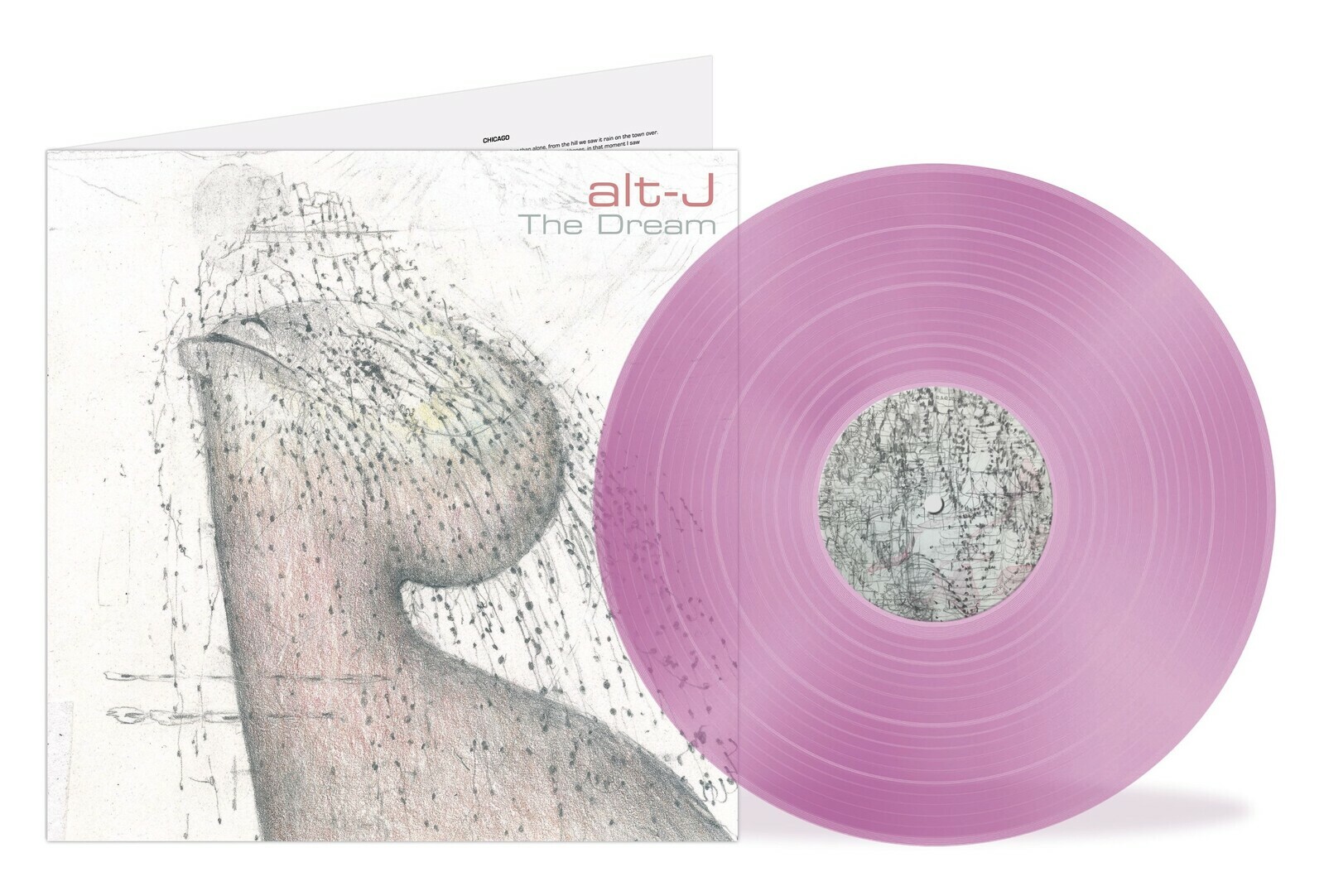 alt-J《The Dream》（限量彩膠LP）