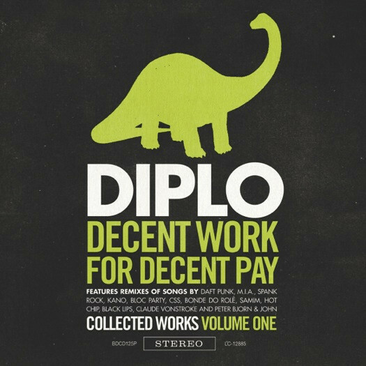 Diplo《Decent Work For Decent Pay》（CD）