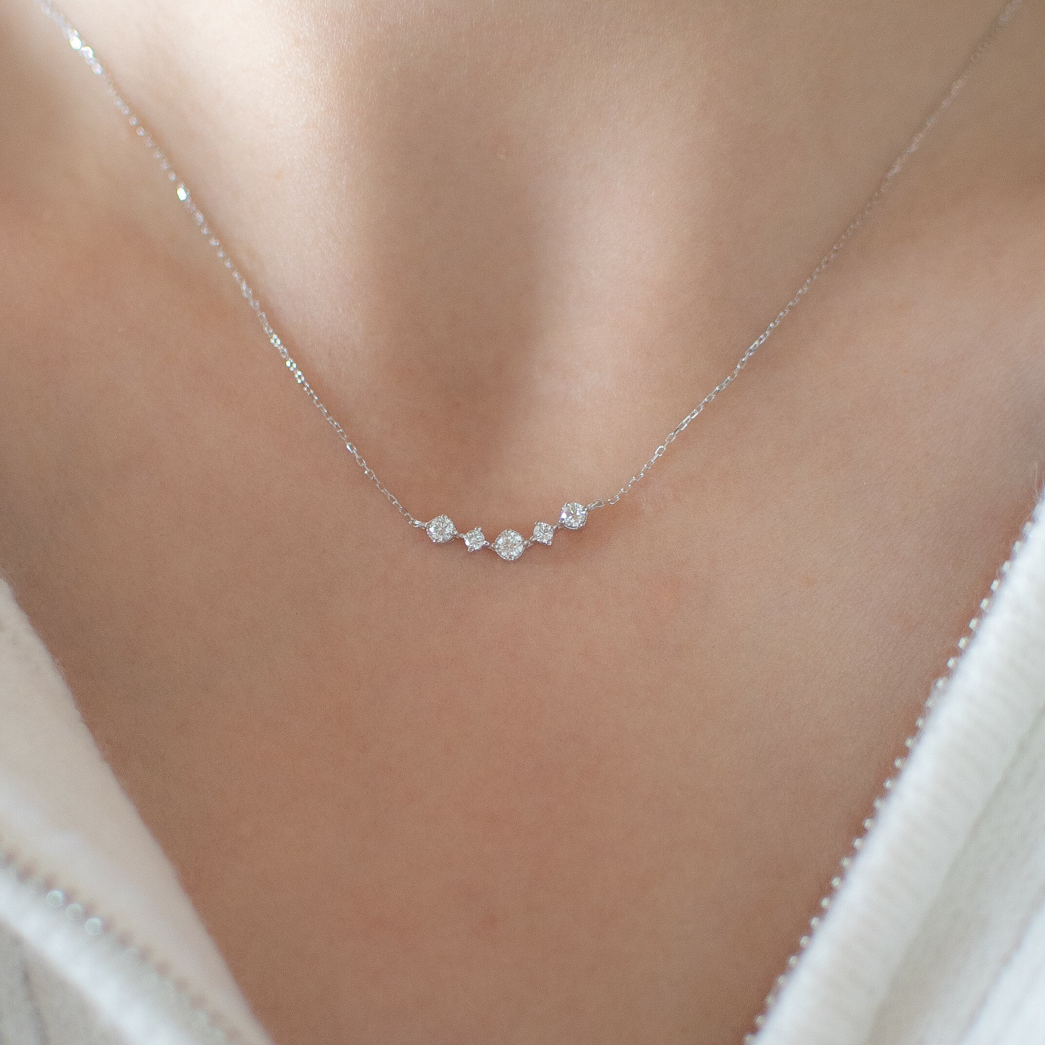 18K By Star Diamond Necklace
