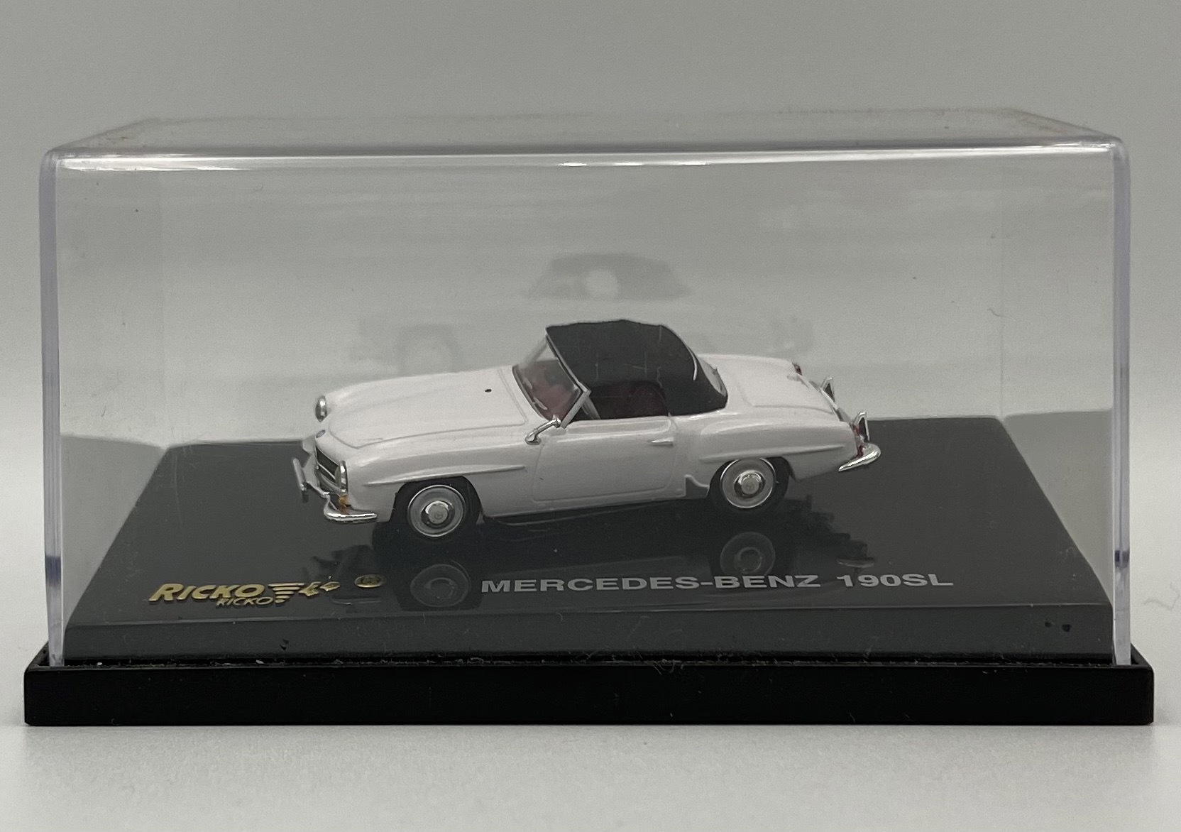 RICKO 38693 HO規 BENZ 190SL 白
