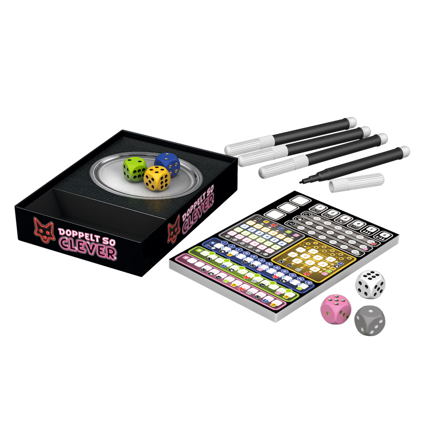 雙倍聰明 DOPPELT SO CLEVER 繁體中文版