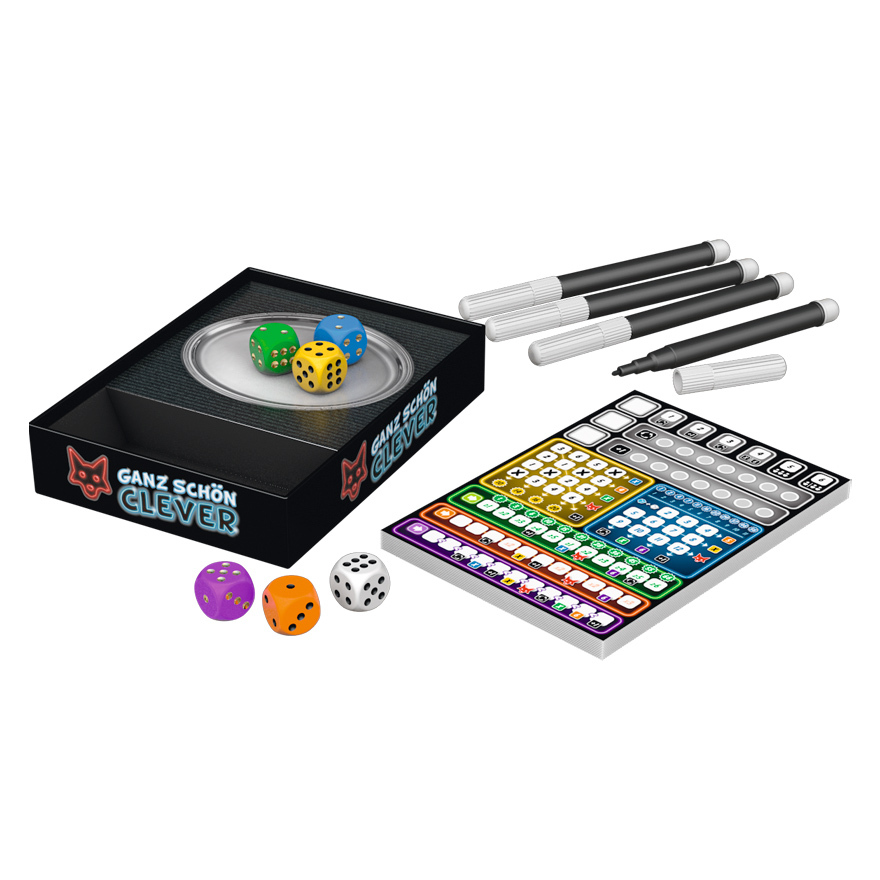 絕頂聰明 GANZ SCHÖEN CLEVER 繁體中文版