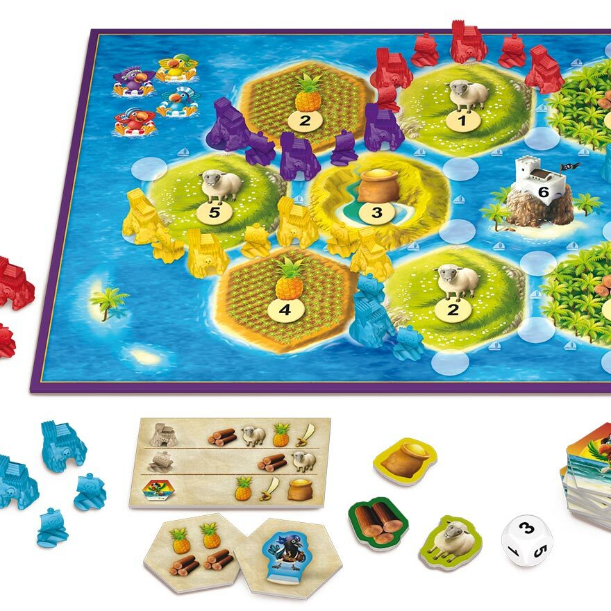 卡坦島 兒童版 CATAN JUNIOR 繁體中文版