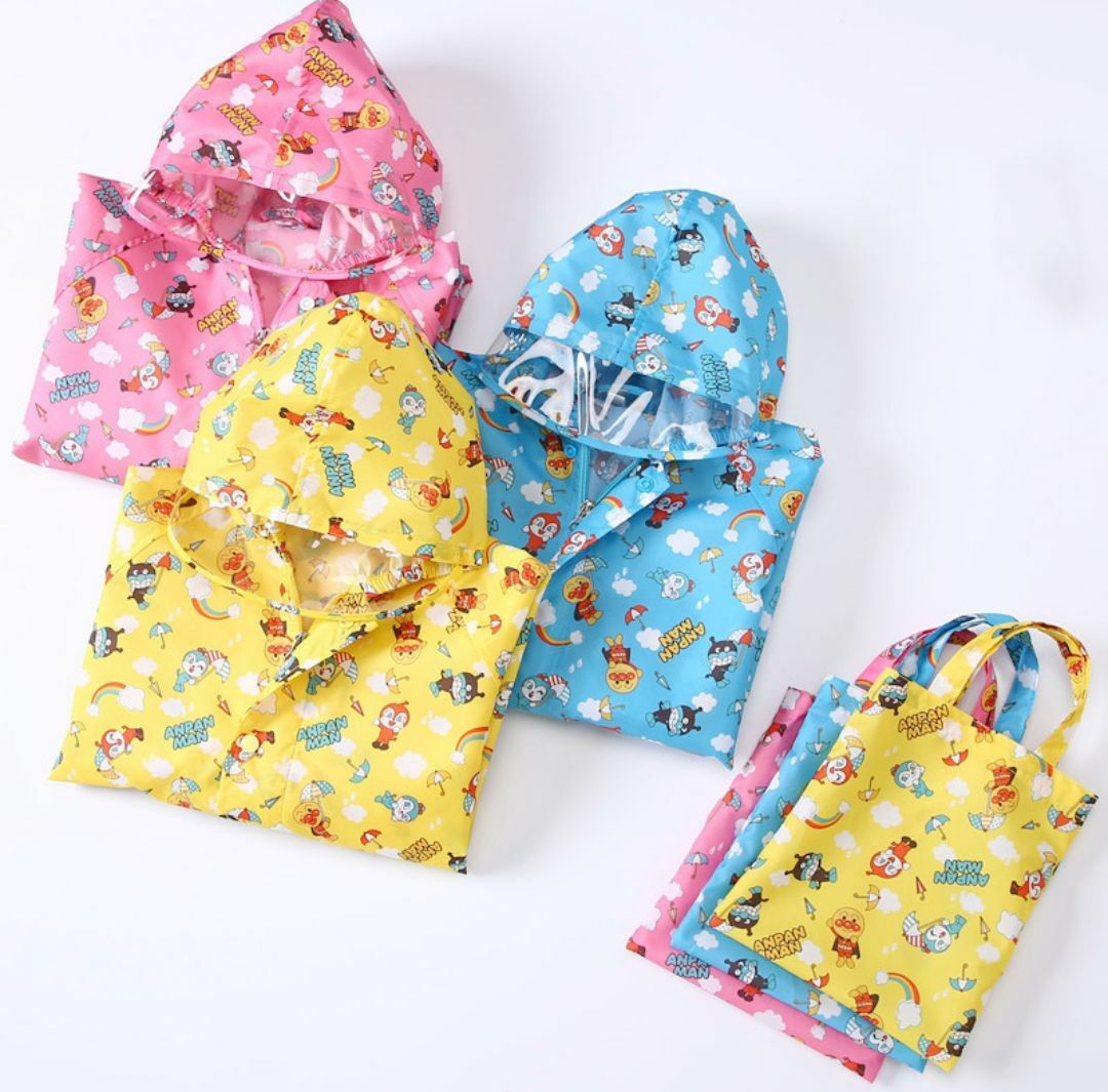 🔸麵包超人雨衣