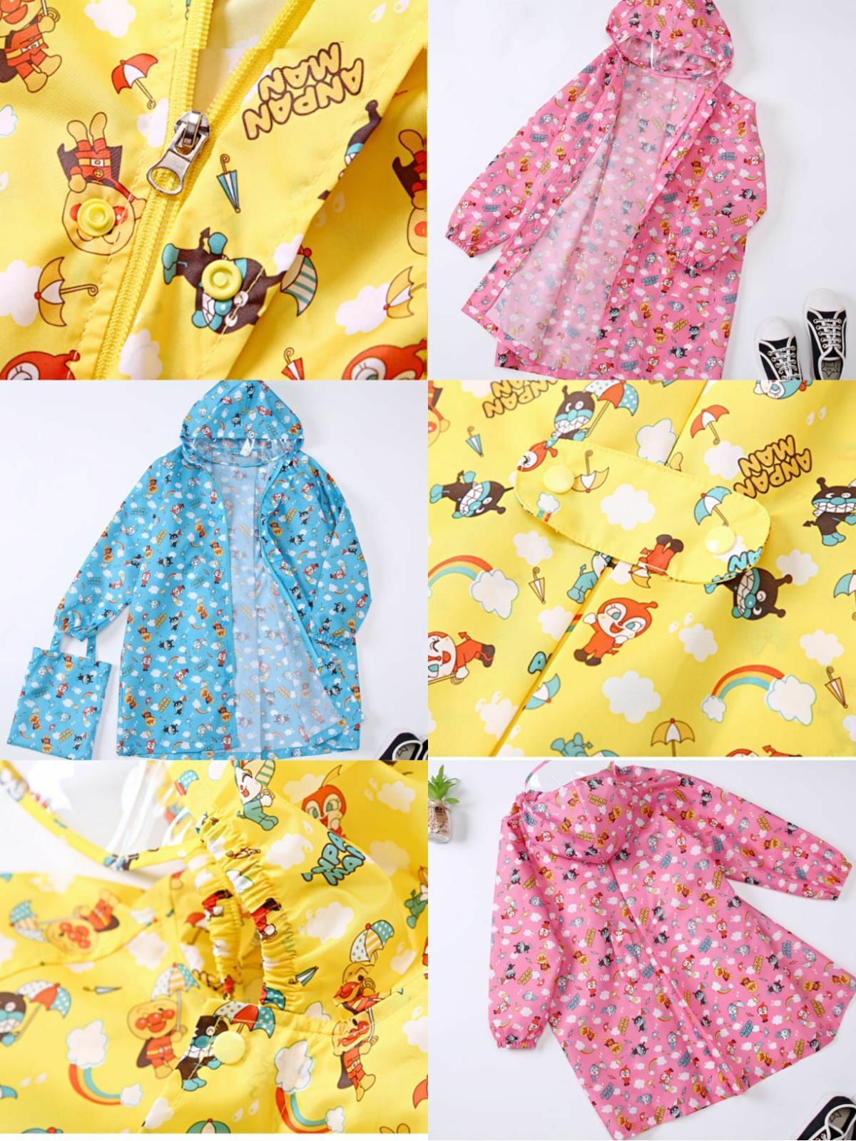 🔸麵包超人雨衣