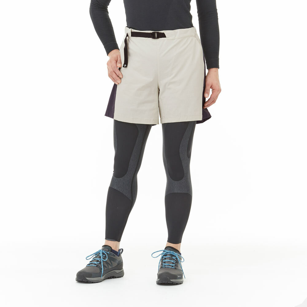 Mont-bell O.D. Shorts Women's 女款 彈性短褲 休閒短褲 1105671-LK/TN 淺卡其/棕褐 [HappyOutdoor]