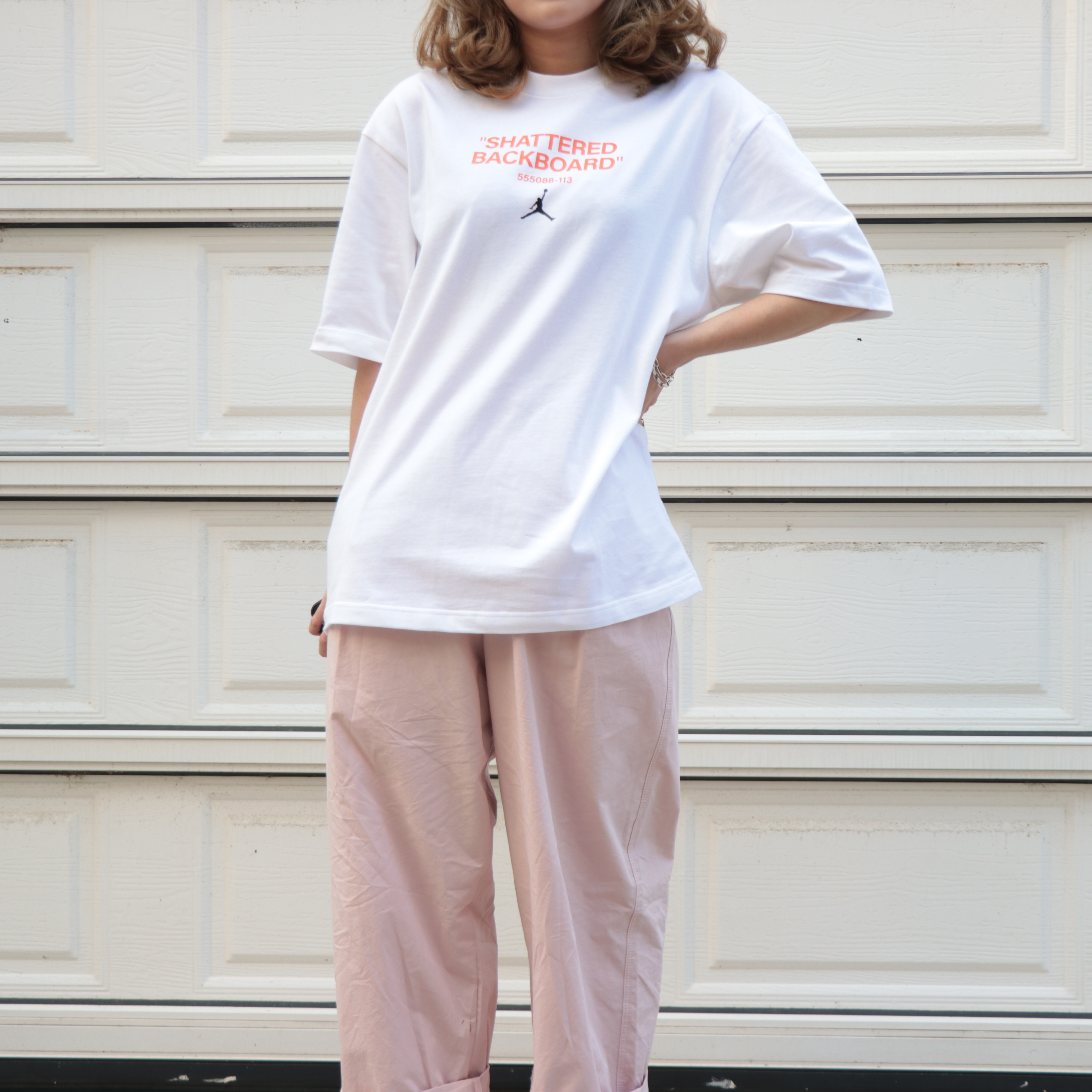 NIKE JORDAN  摩卡 / 灌碎 厚磅 短T  三色