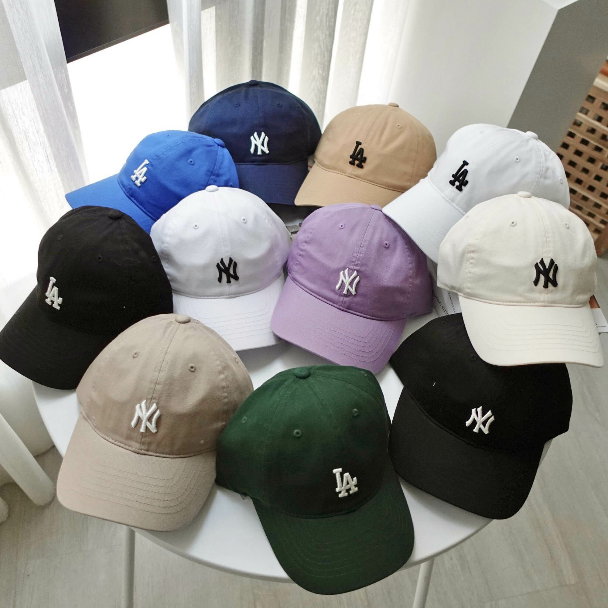 MLB LA NY 洋基老帽