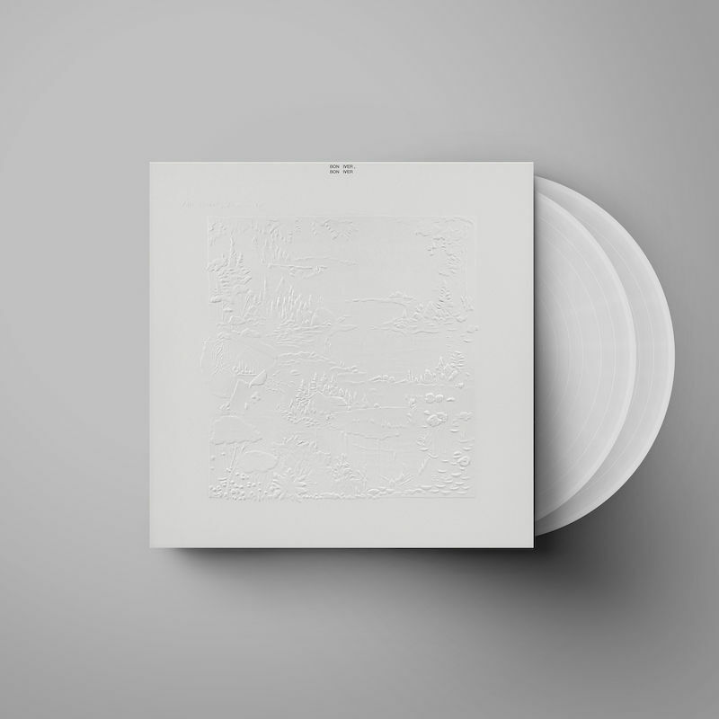 Bon Iver《Bon Iver (10th Anniversary Edition)》（白膠2LP）