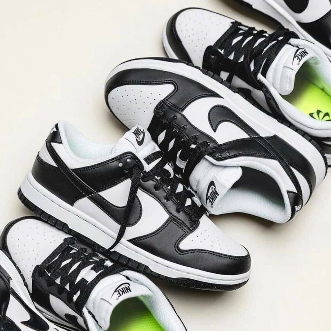 Nike Dunk Low Classic Black and White Panda Lightweight