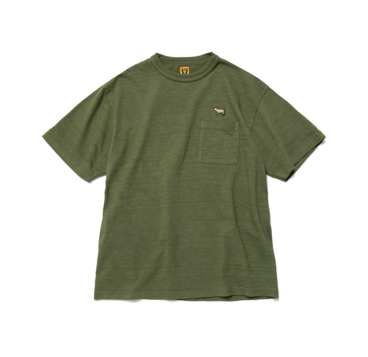 t shirt with different color pocket