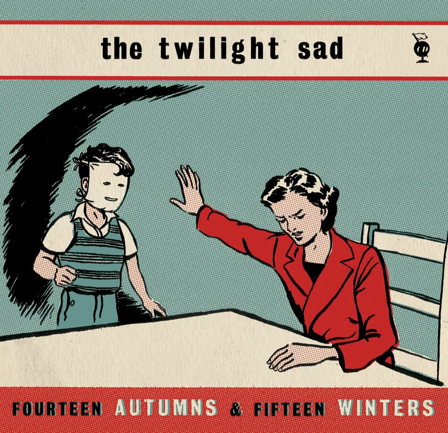 The Twilight Sad《Fourteen Autumns & Fifteen Winters》（LP）