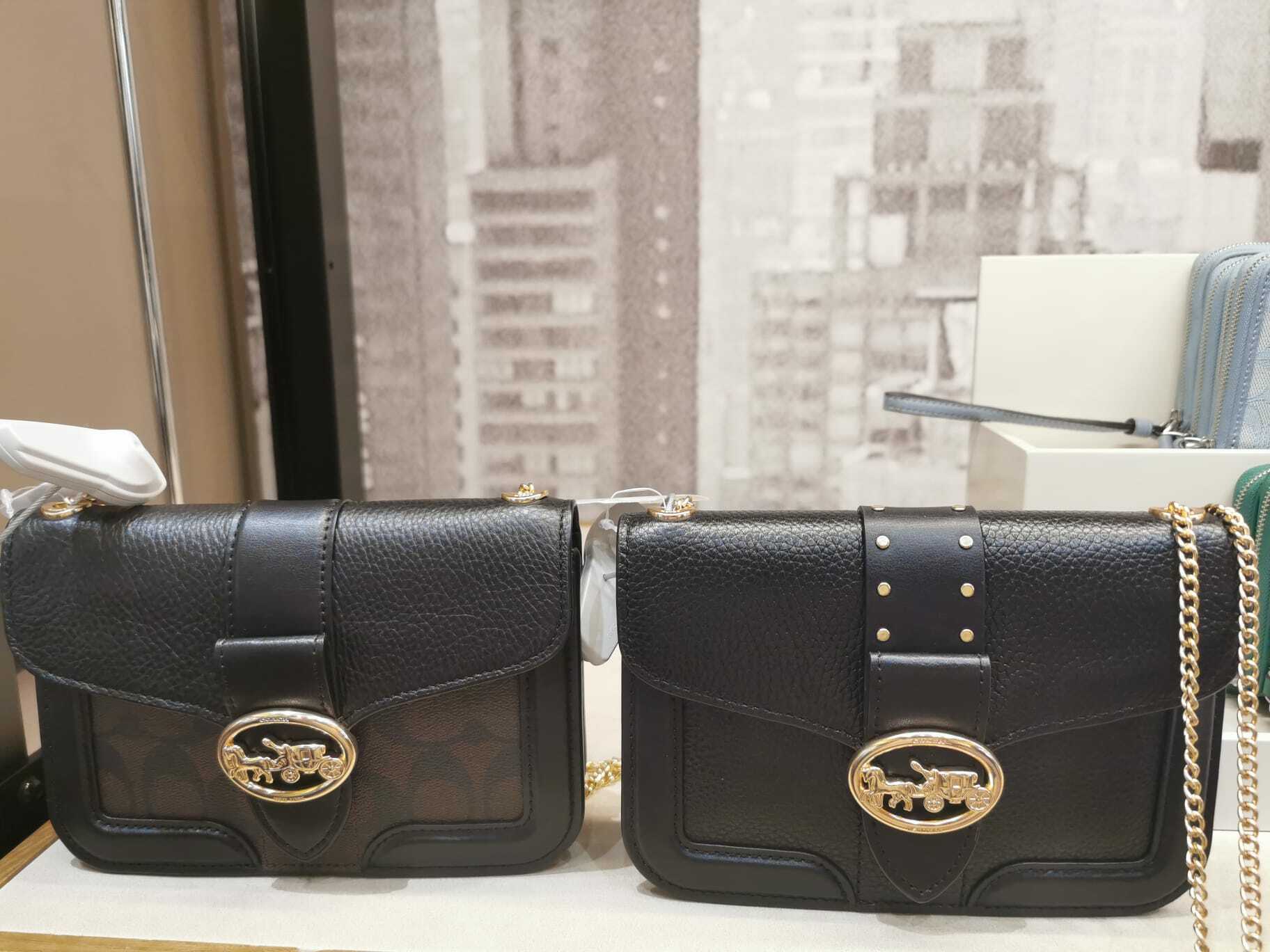 COACH SLING BAG WITH FLAP