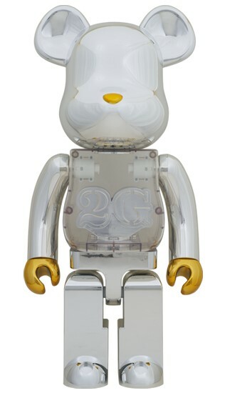 BE@RBRICK 2G + BE@RBRICK 2G REVERSE 1000％ 2pcs Set