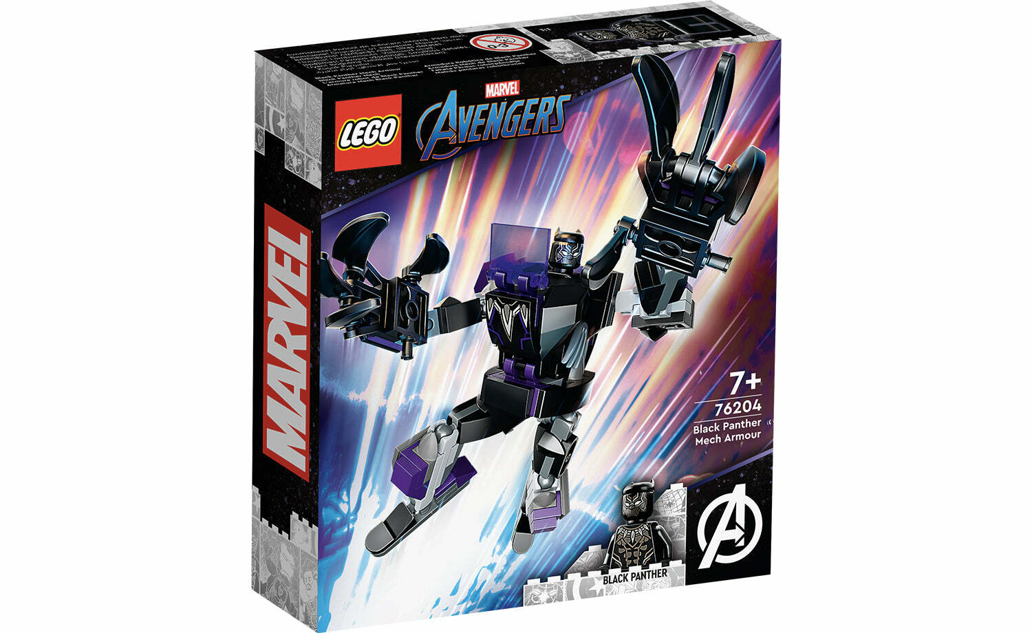 [飛米樂高積木磚賣店] LEGO 76204 Marvel- 黑豹武裝機甲 Black Panther Mech Armor