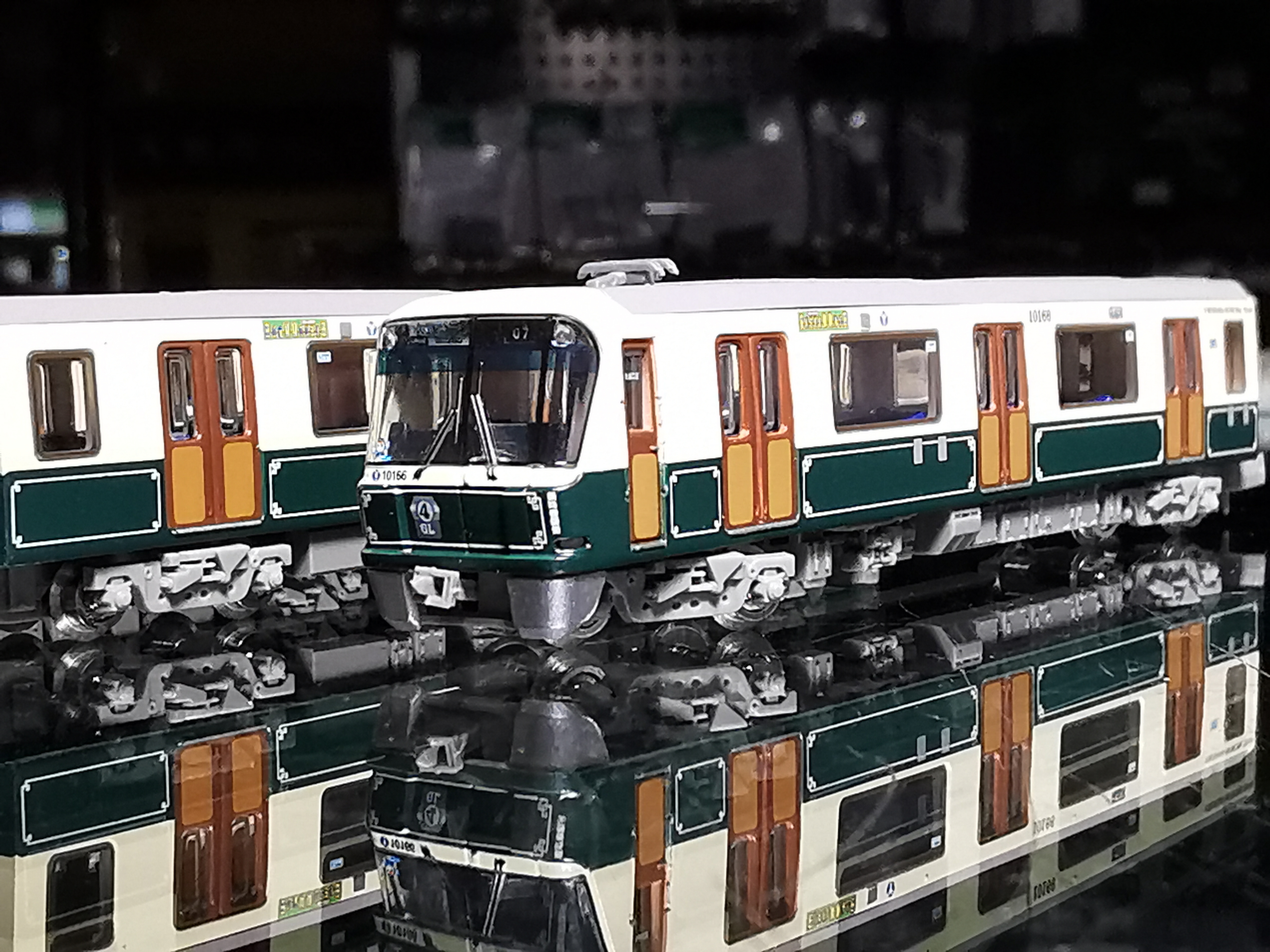 Tomytec 316466 1/150 横浜市営地下鉄グリーンライン 10000形 (2次車・開業10周年記