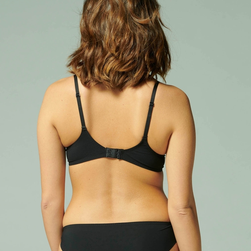 REVE 夢境 全罩V領無襯胸罩 經典黑