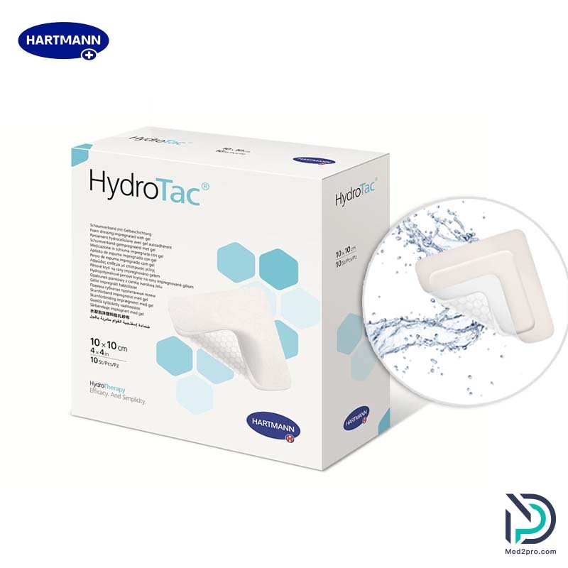 HydroTac® 水活性泡綿
