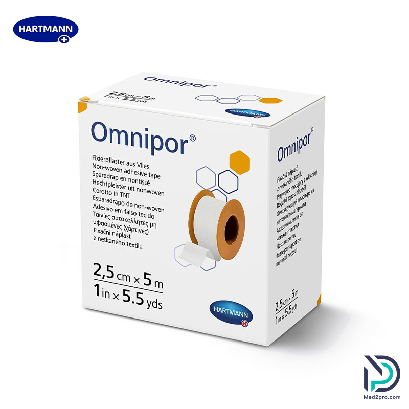 Omnipor®醫用膠紙 (紙質低敏膠布)