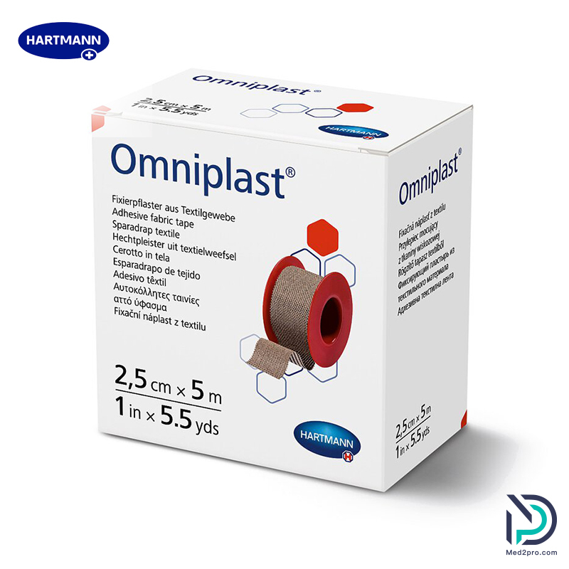 Omniplast® 膚色黏性膠布