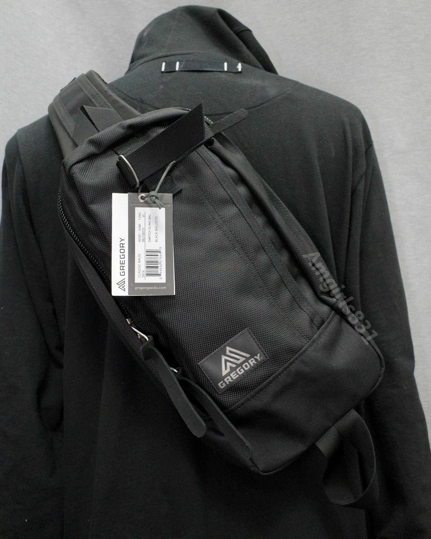 Gregory switch sling black ballistic