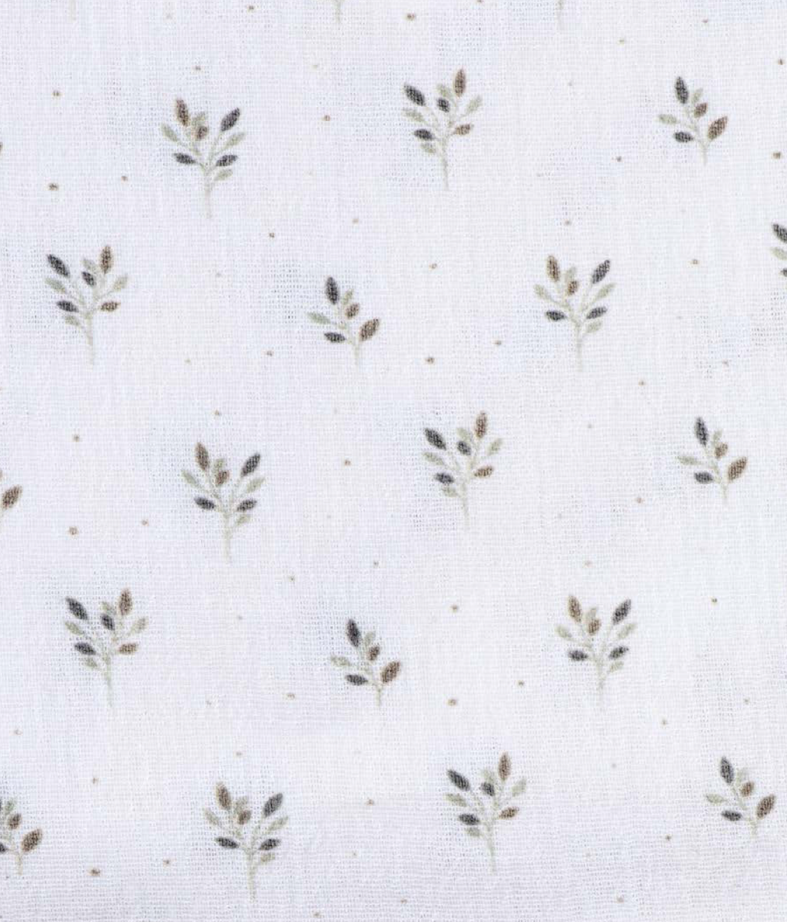 MINIMOM - Rue Romper（Olive Patern）