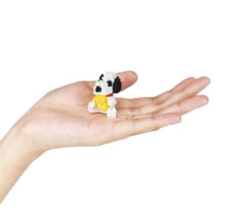 Peanuts Vol.2 花生漫畫 (迷你版積木) 史諾比 款式隨機