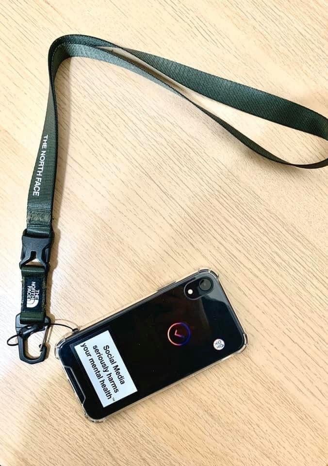 TNF Lanyard 多功能證件帶
