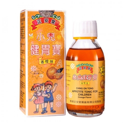 正安堂小兒健胃寶(香橙味)  Ching On Tong Appetite Tonic For Children