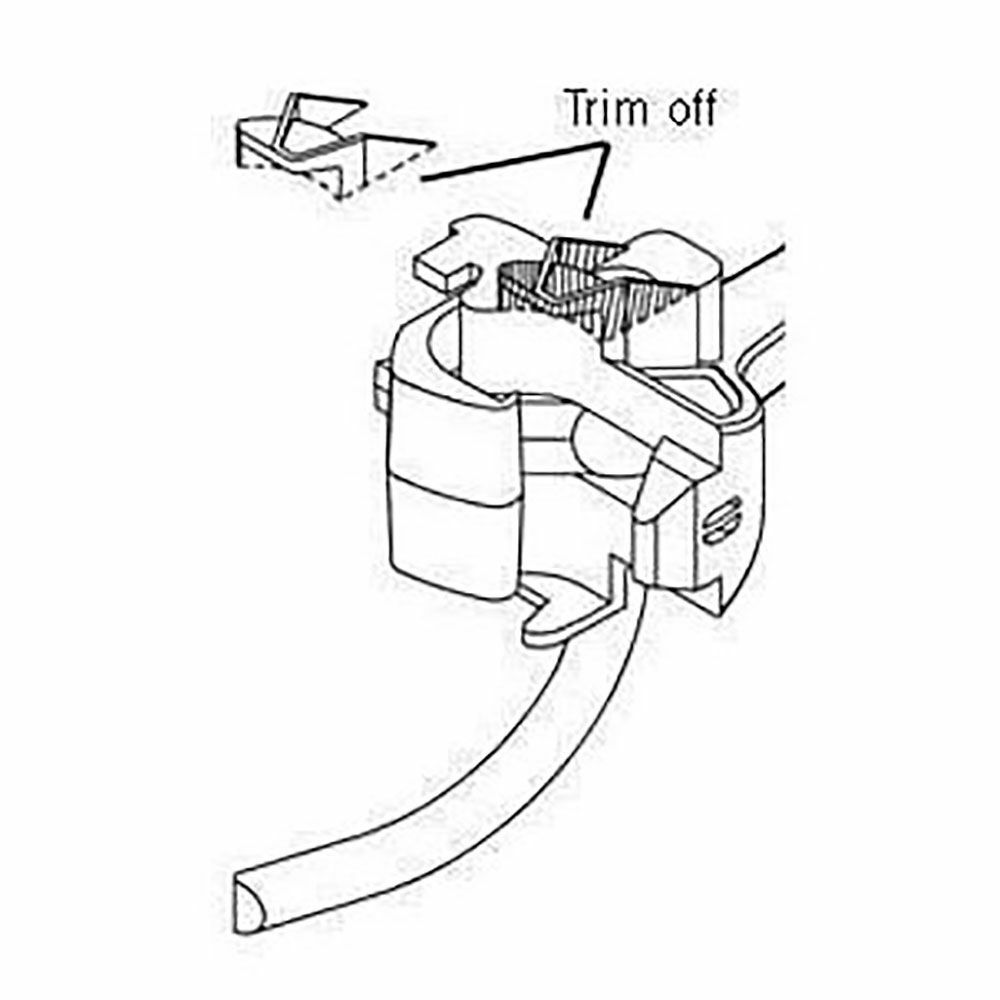Kadee 118號 HO規 Couplers 連結勾