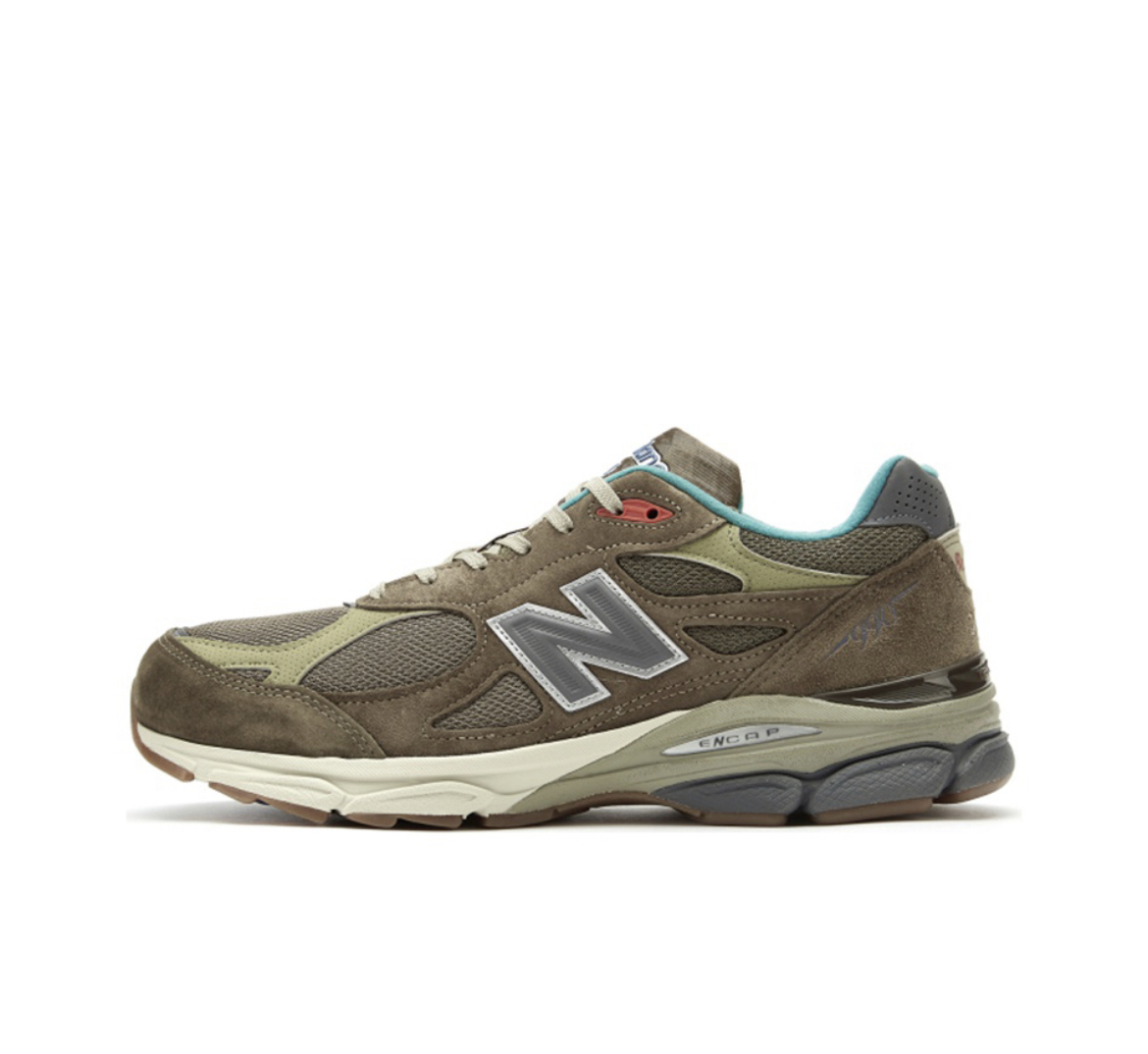NEW BALANCE X BODEGA 990V3HERETOSTAY 美國製  M990BD3