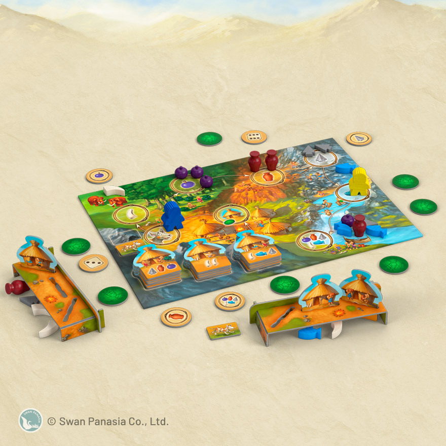 石器時代兒童版 STONE AGE JUNIOR 繁體中文版