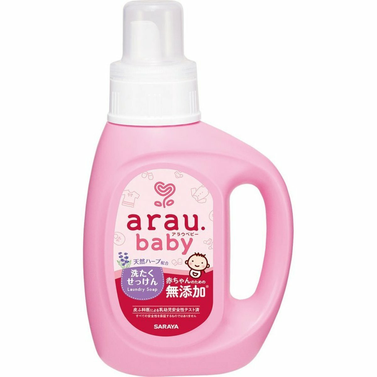 Arau 雅樂寶 嬰兒衣服洗衣液(薰衣草味) 800ml