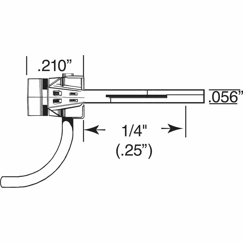 Kadee 153號 HO規 Scale head whisker coupler 金屬勾