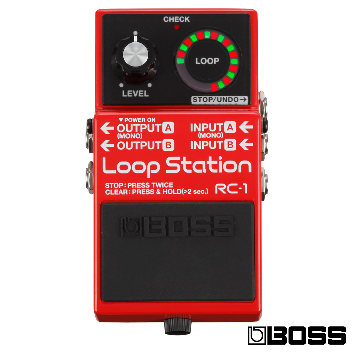 Boss RC-1 Loop Station 循環 效果器