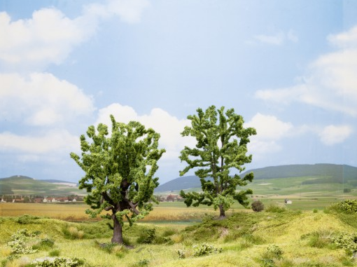 Noch 25006 HO規 橡樹.刺槐.共2棵