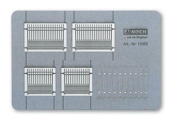 Noch 13352 HO Berlin Residential Fence