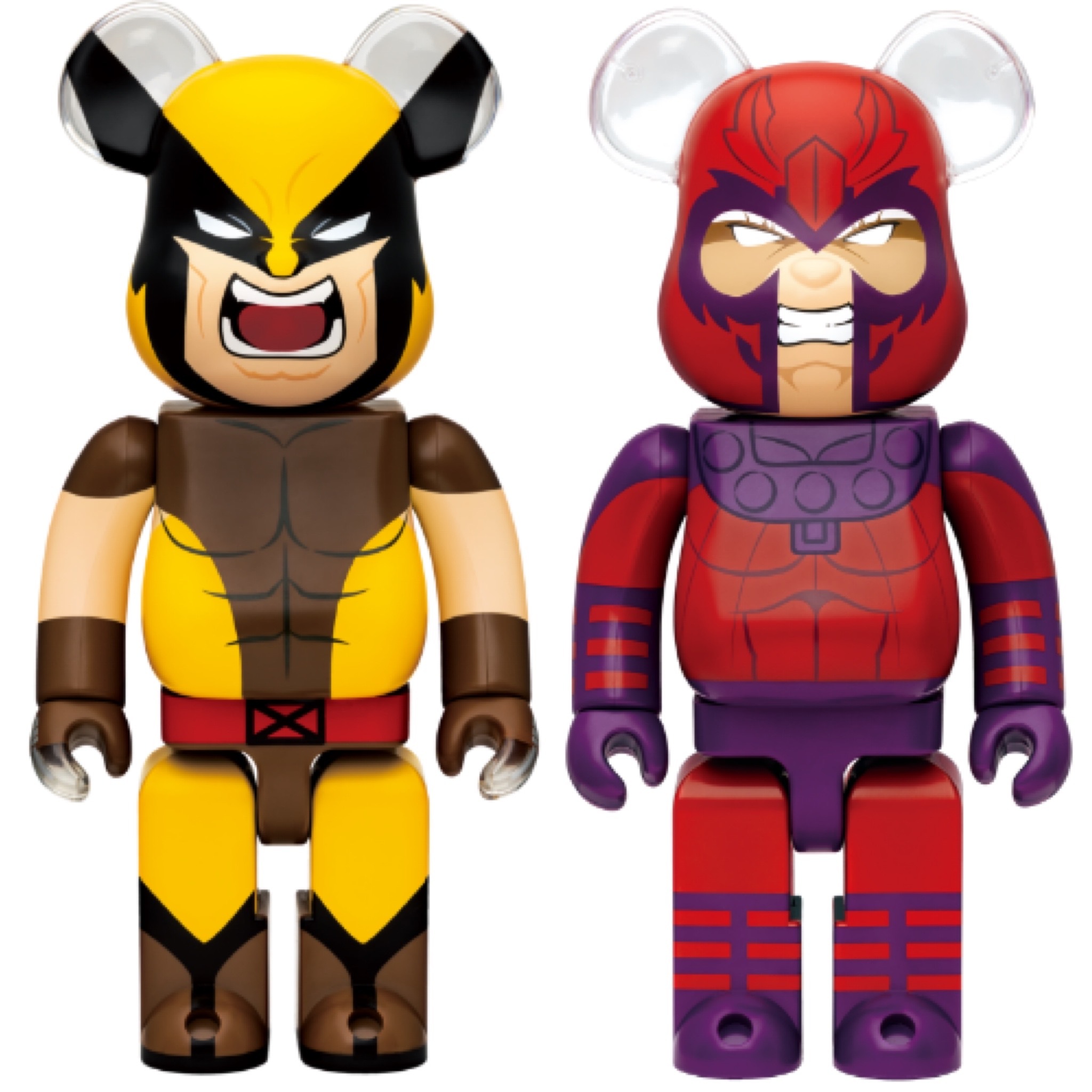 wolverine bearbrick